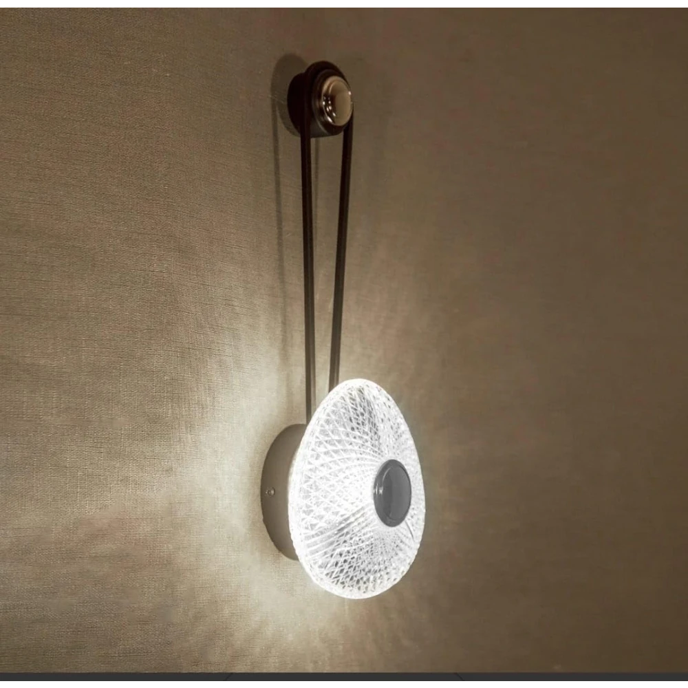 LED Wallchiere Wall Lamp with Bulb for Living Room Bed Room Hall Decorative