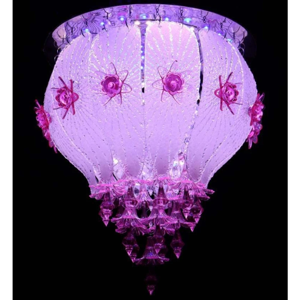 SHRI MAHAL ANTIQUES® 300 MM Chandelier Light Chandelier Ceiling Lamp