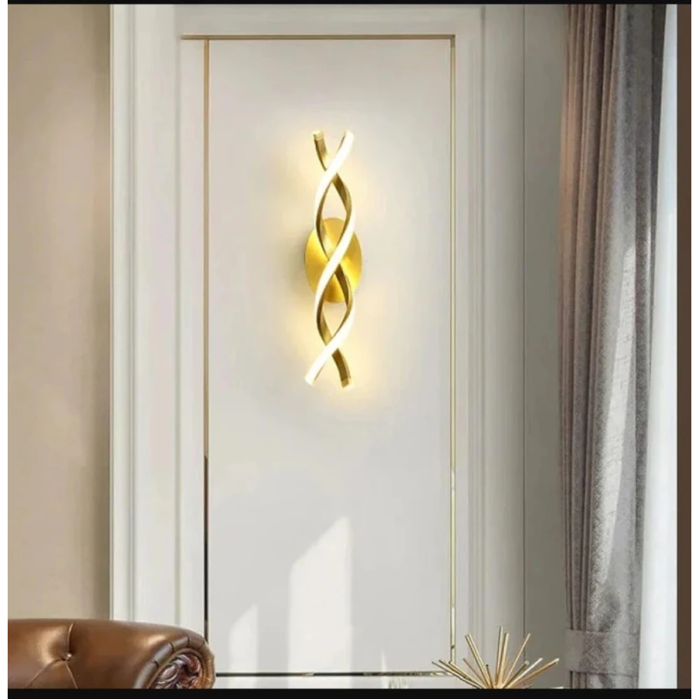 SHRI MAHAL ANTIQUES Decorative LED Wall Lamp for Living Room Bed Room Hall