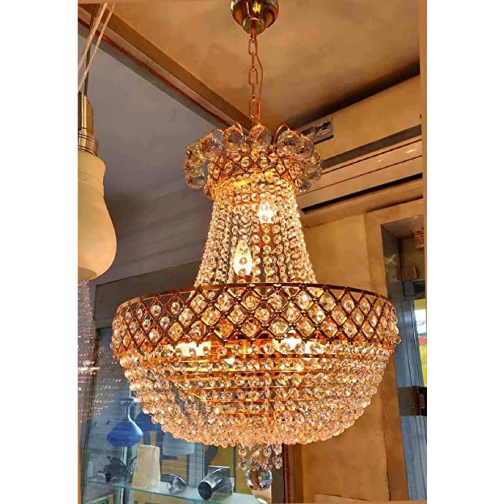 16 Watts Chandelier Light, PAld BZ_PA_CL 1723