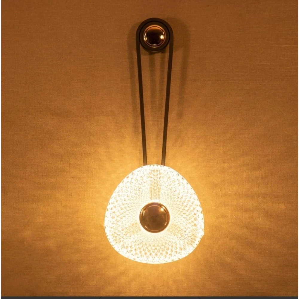 PRMOAGEN LED Wallchiere Wall Lamp with Bulb for Living Room Bed Room Hall