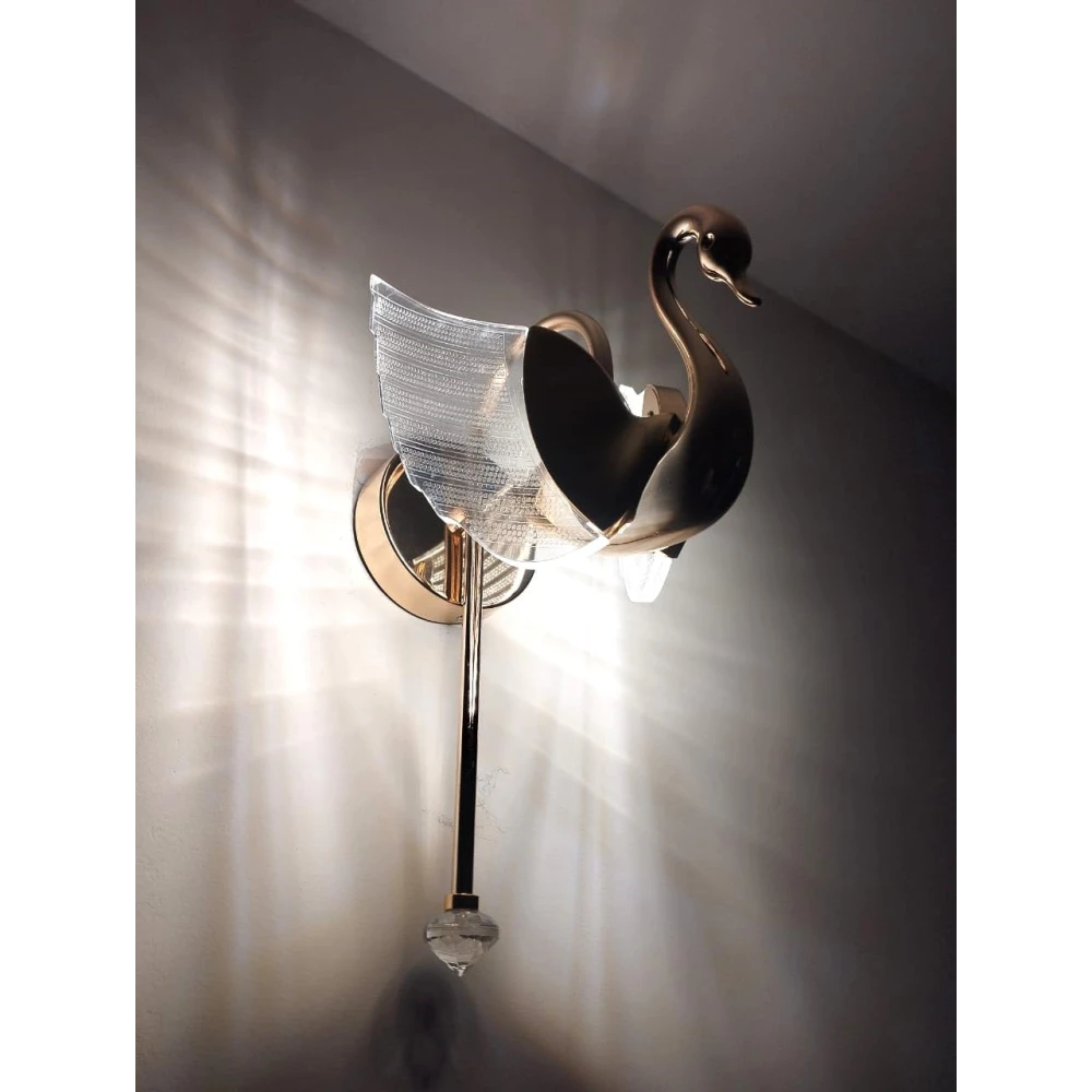 SHRI MAHAL ANTIQUES Wallchiere Wall Lamp Use for Living Room Bed Room Hall