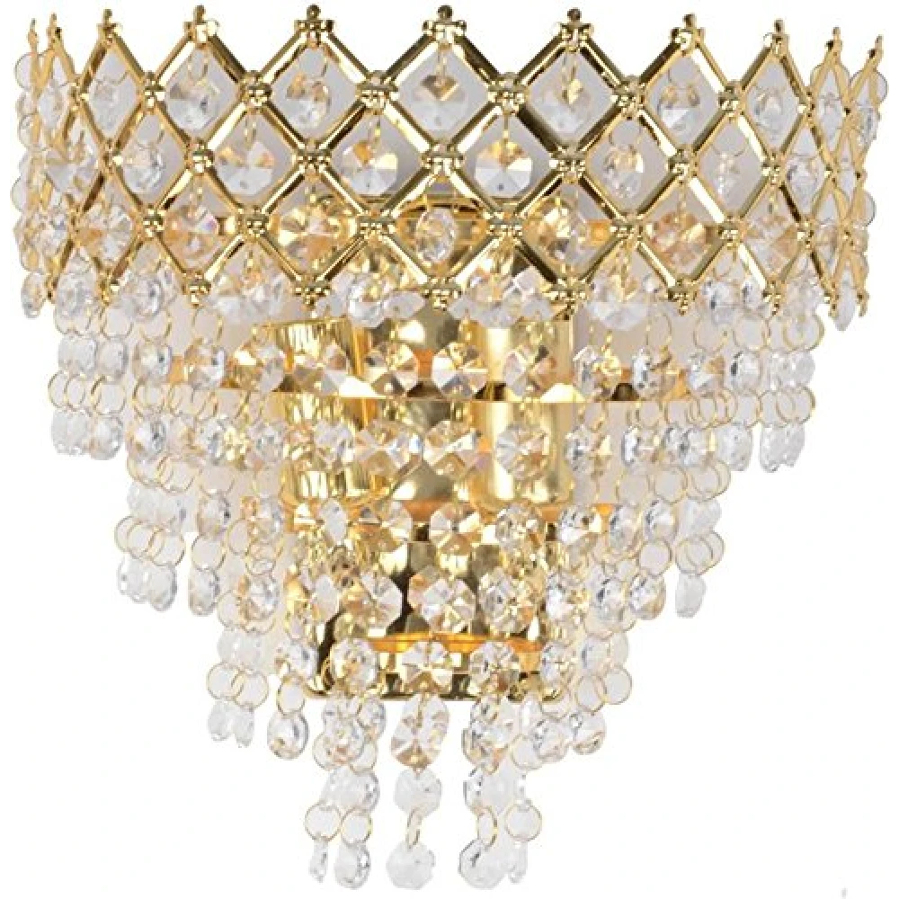SHRI MAHAL ANTIQUES Pendant Wall Lamp