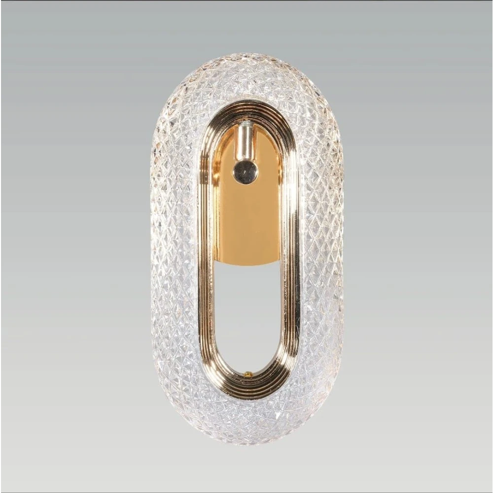 SHRI MAHAL ANTIQUES Wall Lamp Light, Modern Wall Lamp, Wall Mount Light, Interior Wall Light for Bedroom Living Room Drawing Room, Home Decor Items (Design 04)