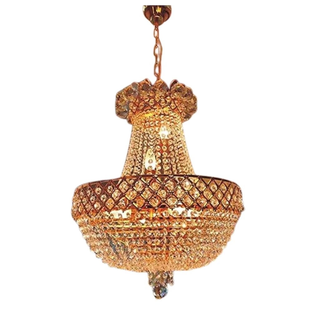 16 Watts Chandelier Light, PAld BZ_PA_CL 1723