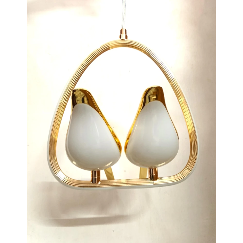 SHRI MAHAL ANTIQUES LED Double Step Bird Hanging Light for Living Room Bed Room Hall Hotel Restaurant
