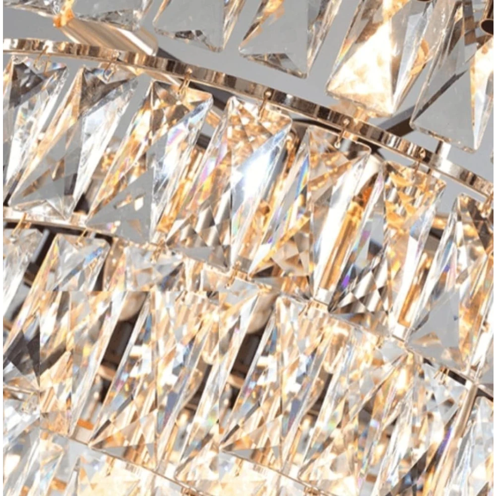 500 MM Black Mamba Round Chandelier for Living Room Bed Room Hall Decorative Jhumar Chandelier Ceiling Lamp BZ_PA_CL 3014