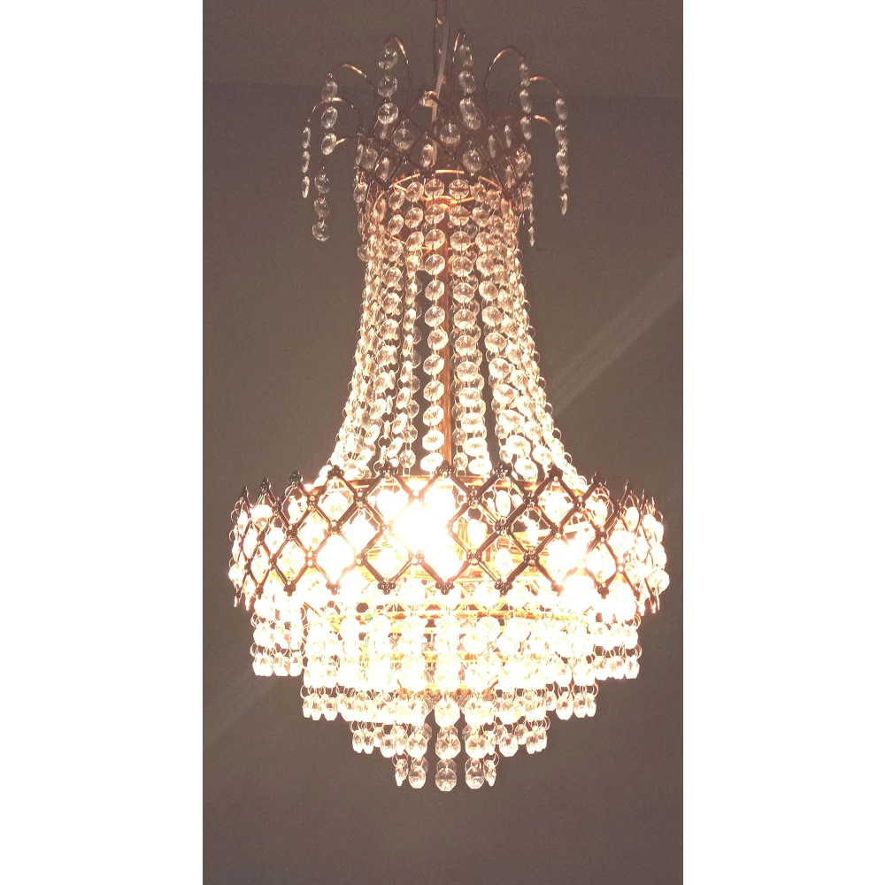 SHRI MAHAL ANTIQUES Decorative Chandelier Ceiling Lamp for Living Room Bed Room Hall
