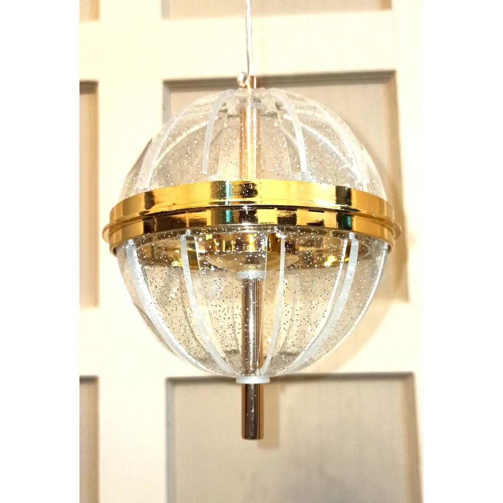 SHRI MAHAL ANTIQUES Decoration Modern Ceiling Lamp for Living Room, Office,Bedroom Lamp with All Fixtures and Fitting White Design Hanging