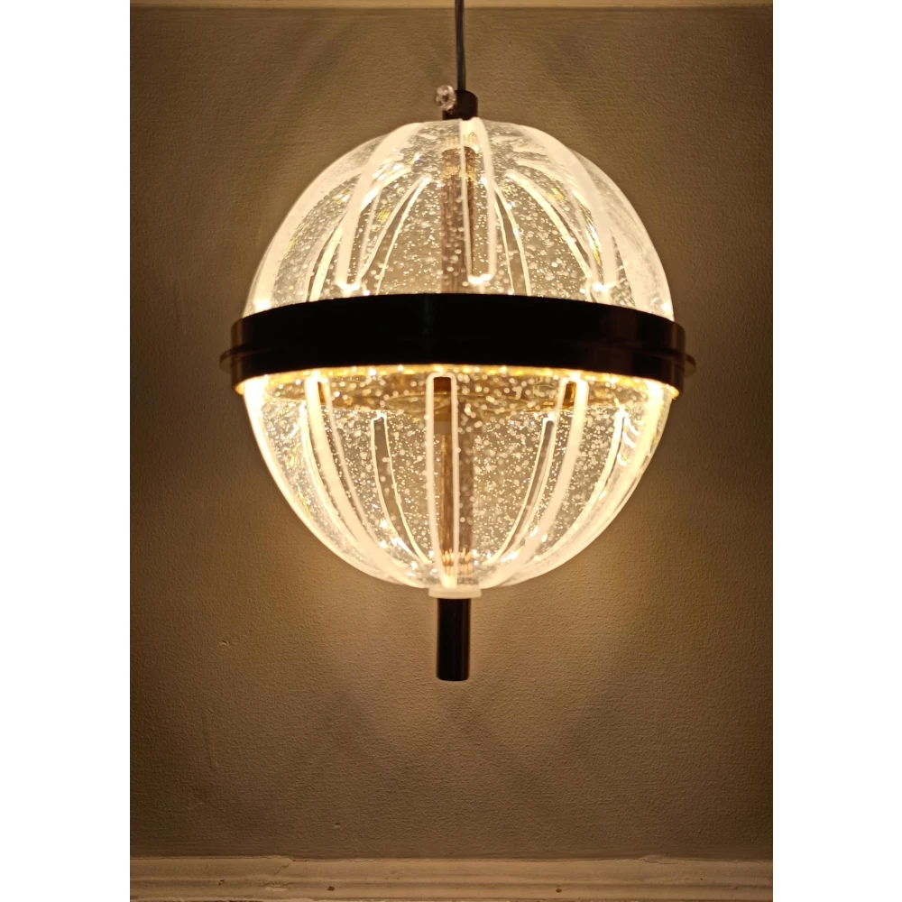SHRI MAHAL ANTIQUES Decoration Modern Ceiling Lamp for Living Room, Office,Bedroom Lamp with All Fixtures and Fitting White Design Hanging