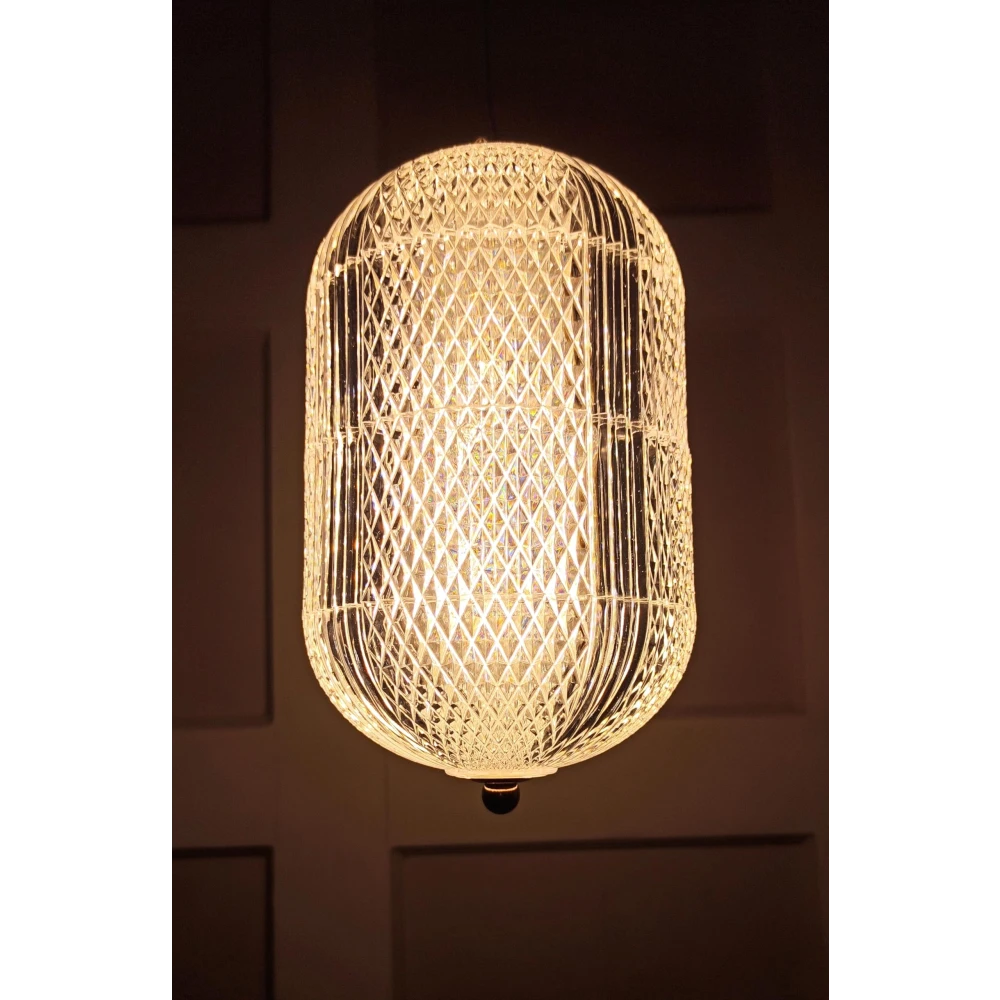 LED Crystal Chandelier Light for Living Room Bed Room Hall Hotel Restaurant