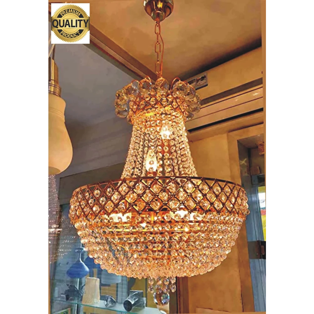 16 Watts Chandelier Light, PAld BZ_PA_CL 1723