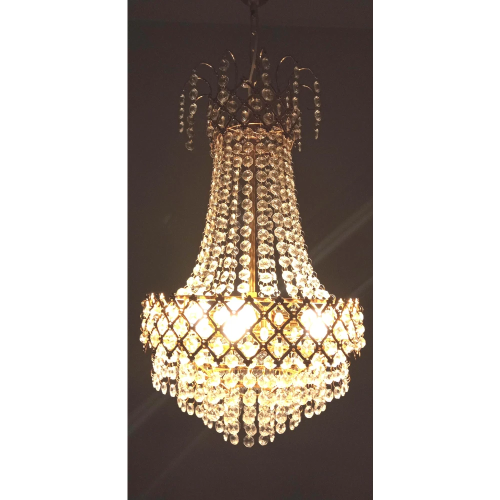 Decorative Crystal Chandelier Light For Living Room Bed Room Hall