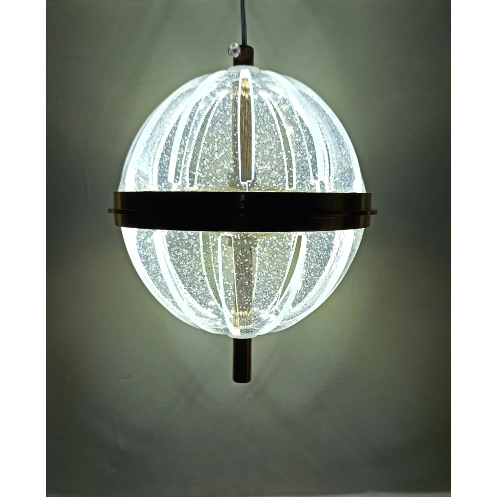 SHRI MAHAL ANTIQUES Decoration Modern Ceiling Lamp for Living Room, Office,Bedroom Lamp with All Fixtures and Fitting White Design Hanging