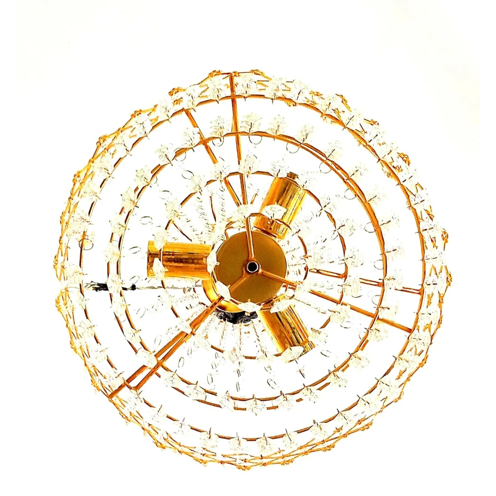 SHRI MAHAL ANTIQUES Decorative Chandelier Ceiling Lamp for Living Room Bed Room Hall