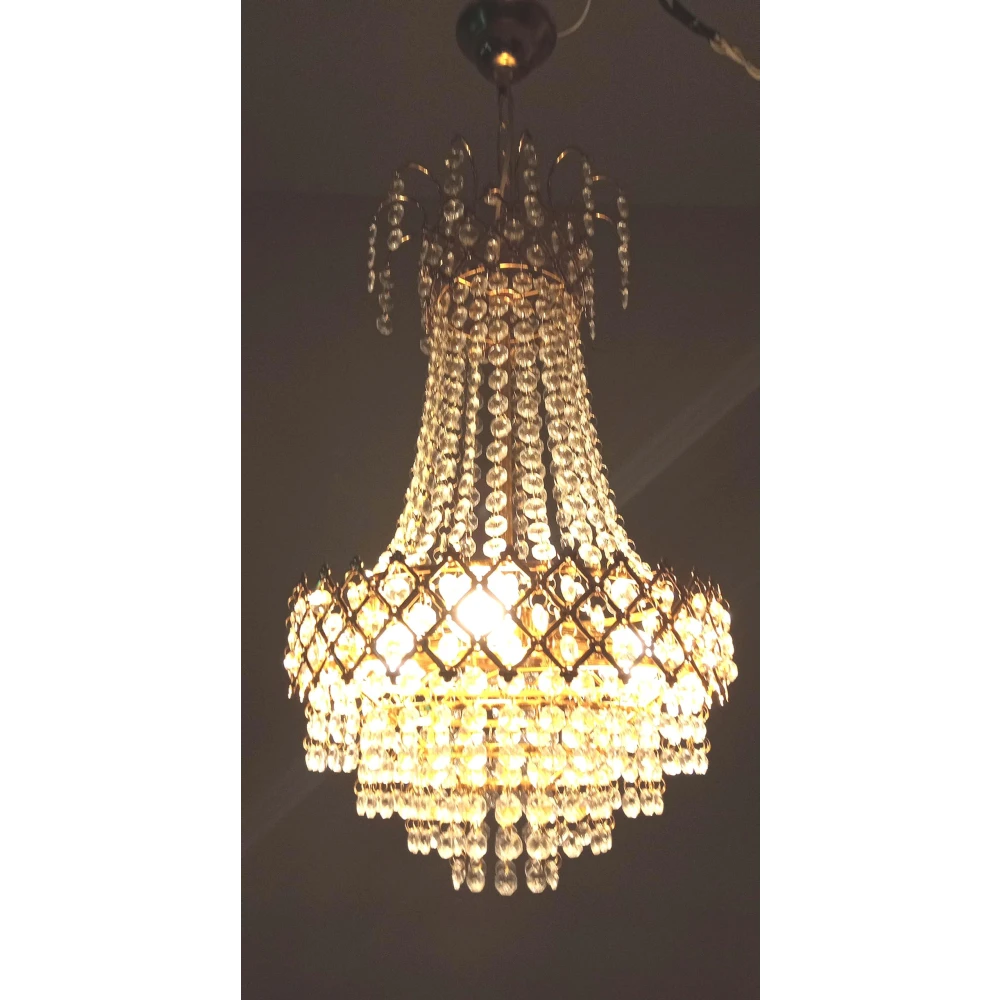 SHRI MAHAL ANTIQUES Decorative Chandelier Ceiling Lamp for Living Room Bed Room Hall