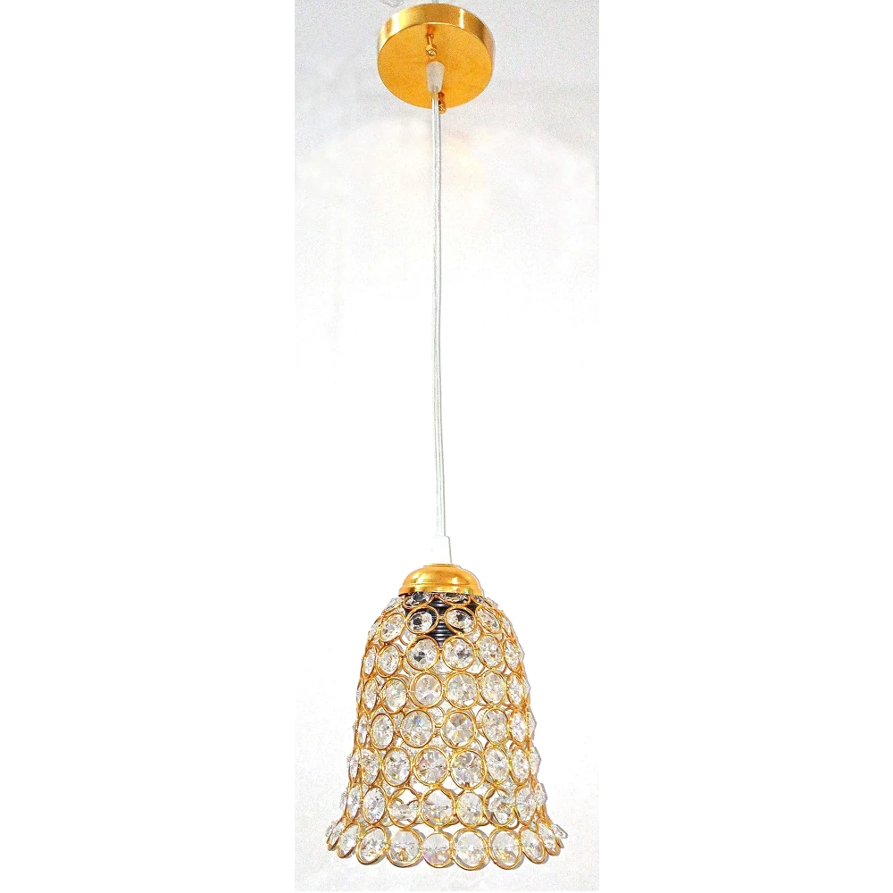 SHRI MAHAL ANTIQUES® Crystal Hanging Light -