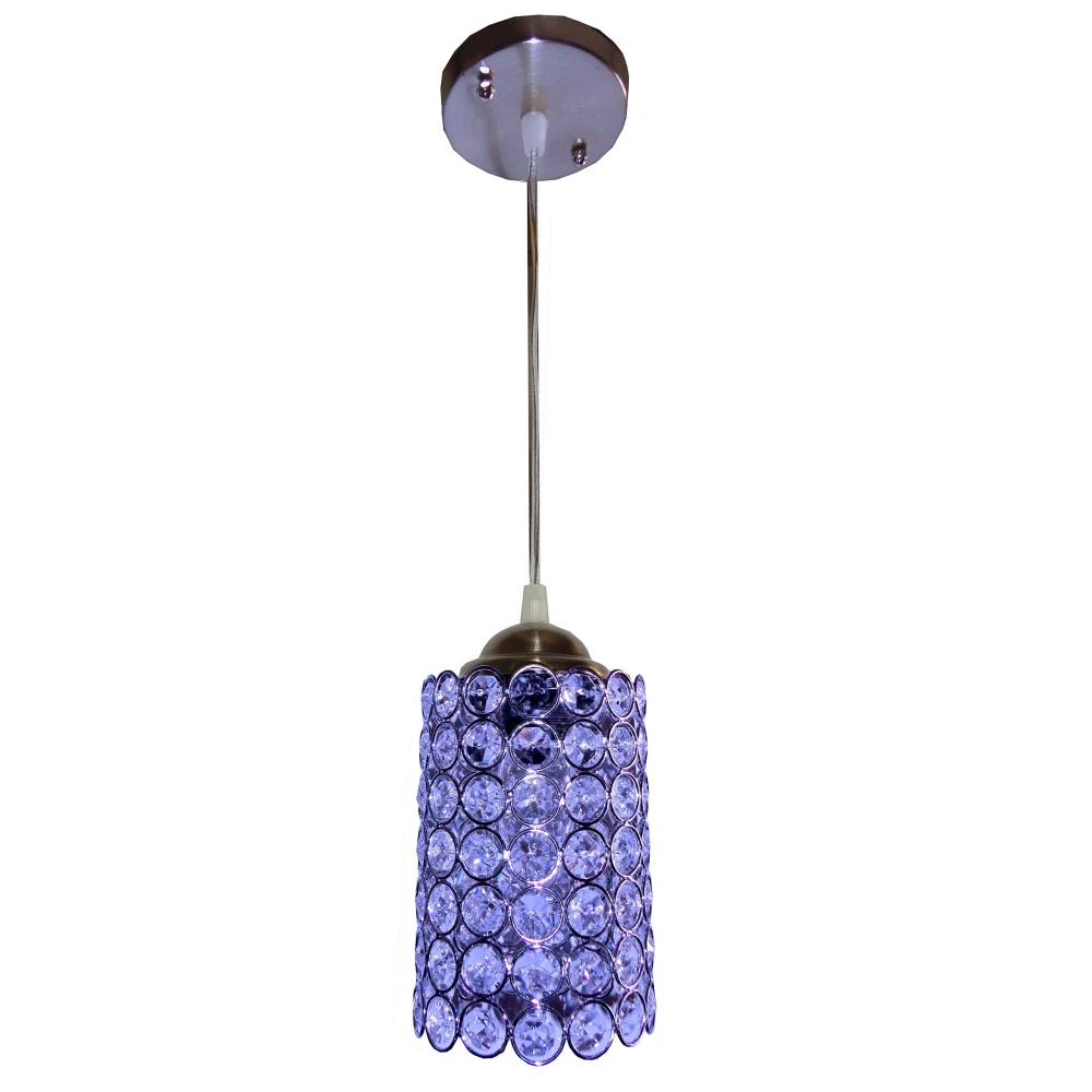 PRMOAGEN Crystal Hanging Light