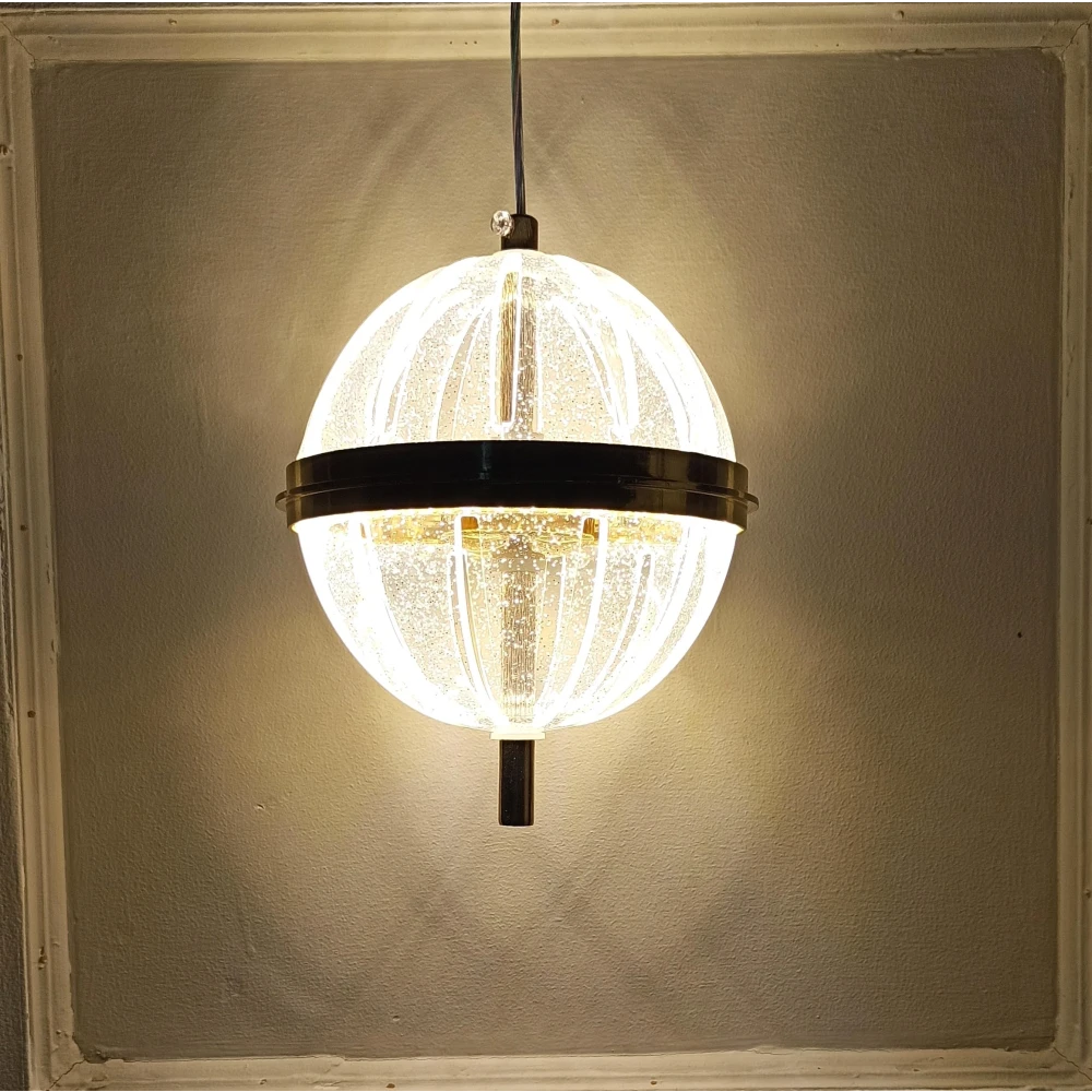 SHRI MAHAL ANTIQUES Decoration Modern Ceiling Lamp for Living Room, Office,Bedroom Lamp with All Fixtures and Fitting White Design Hanging