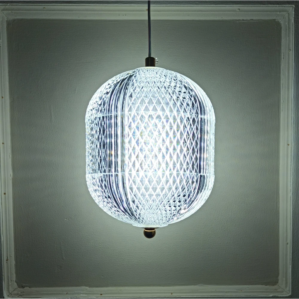 Decorative LED Crystal Chandelier Light for Living Room Bed Room Hall