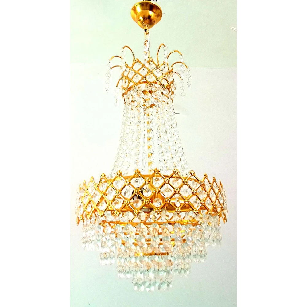 SHRI MAHAL ANTIQUES Decorative Chandelier Ceiling Lamp for Living Room Bed Room Hall