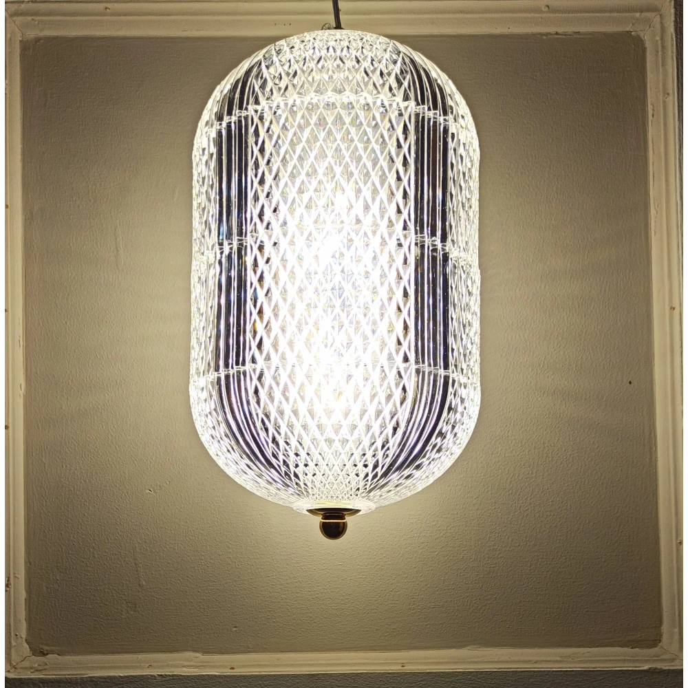 LED Crystal Chandelier Light for Living Room Bed Room Hall Hotel Restaurant