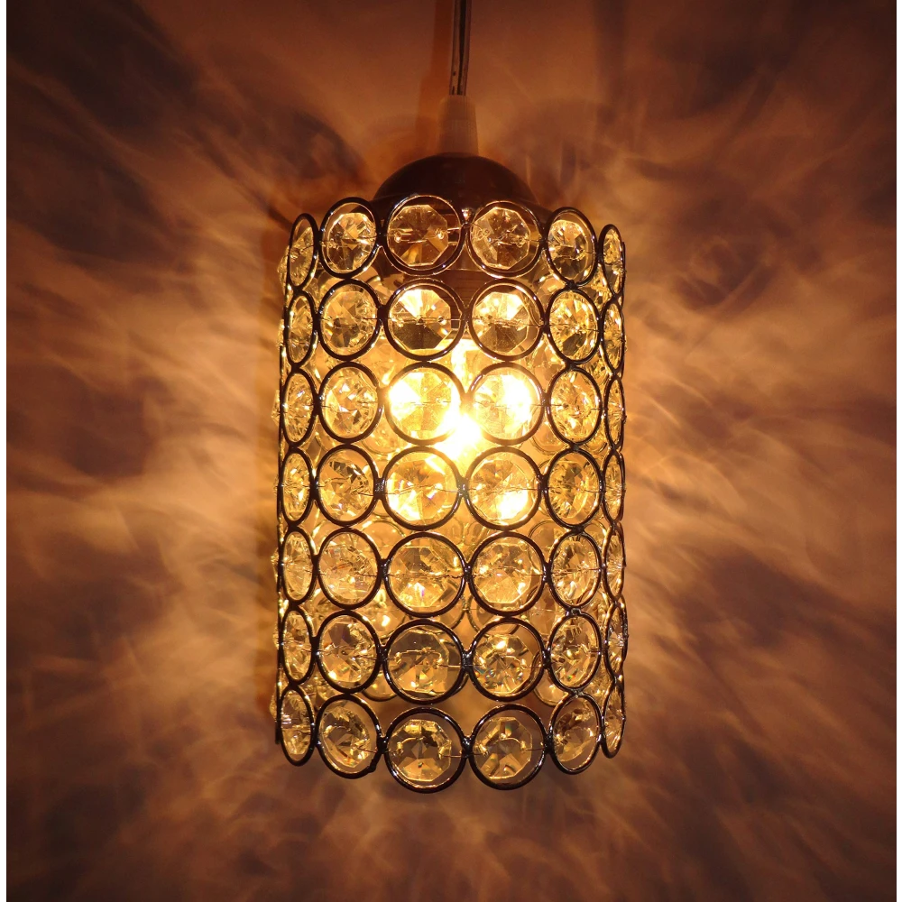 PRMOAGEN Crystal Hanging Light