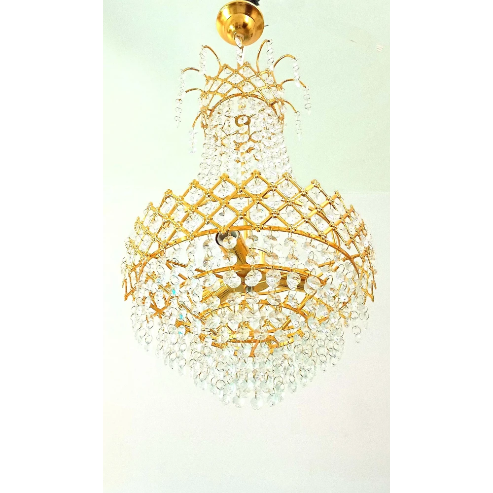 Decorative Crystal Chandelier Light For Living Room Bed Room Hall