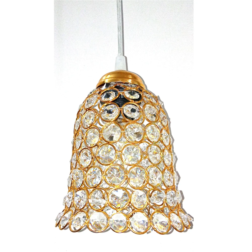 SHRI MAHAL ANTIQUES® Crystal Hanging Light -