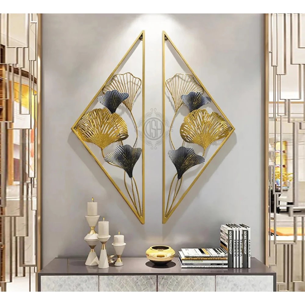 Metal Wall Art Wall Sculpture Wall Hanging Showpiece Perfect For Home, Hotel