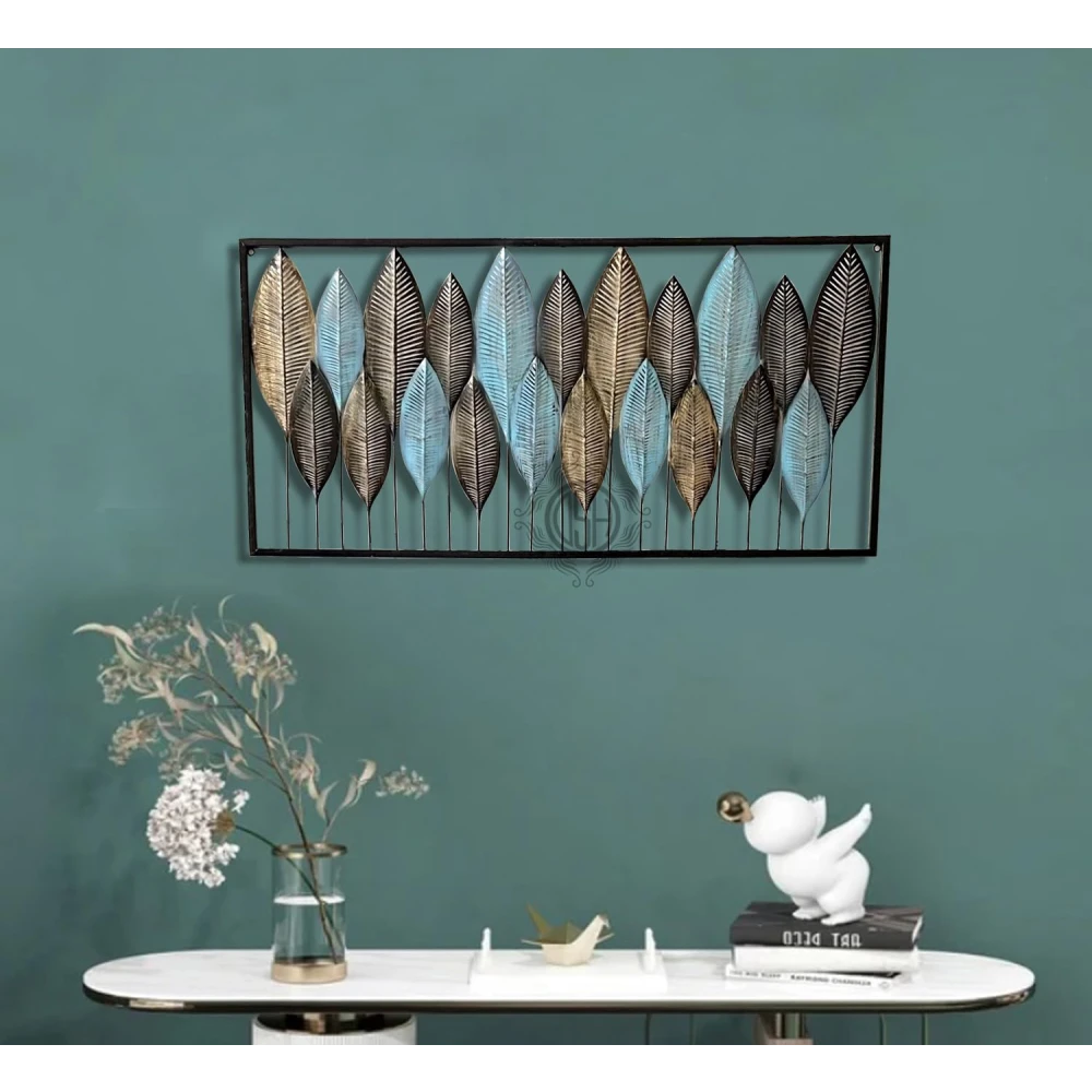 Metal Wall Deco Multi Color Wall Hanging Wall Arts For Indoor