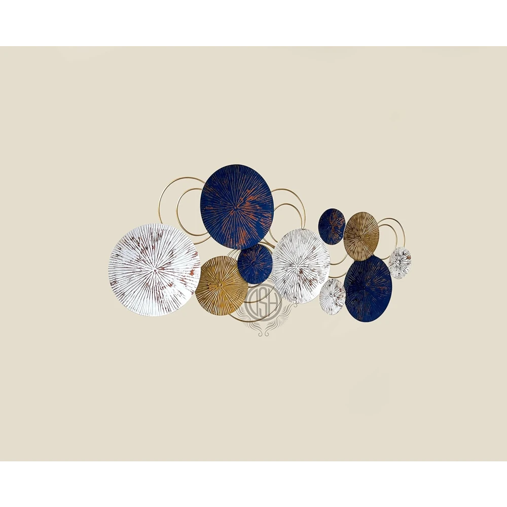 Metal Wall Art Wall Sculpture Wall Hanging Showpiece Perfect For Home.