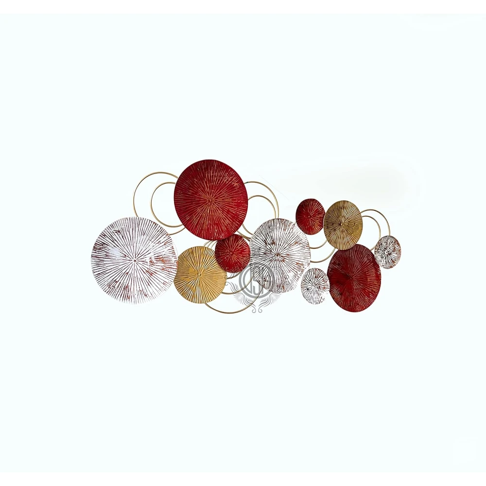 Metal Wall Art Wall Hanging Sculpture Perfect For Home, Hotel,Restaurant