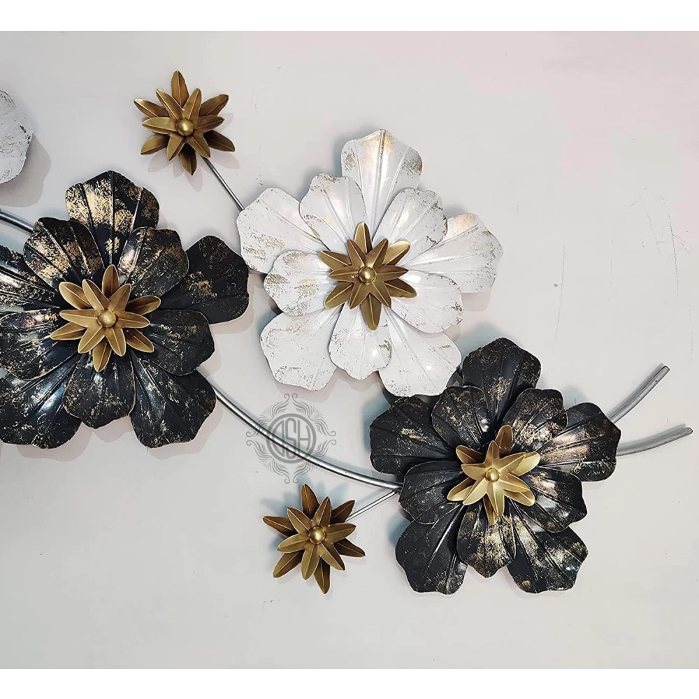 Wall Decor Handcrafted Wall Sculpture Wall Art Multicolor