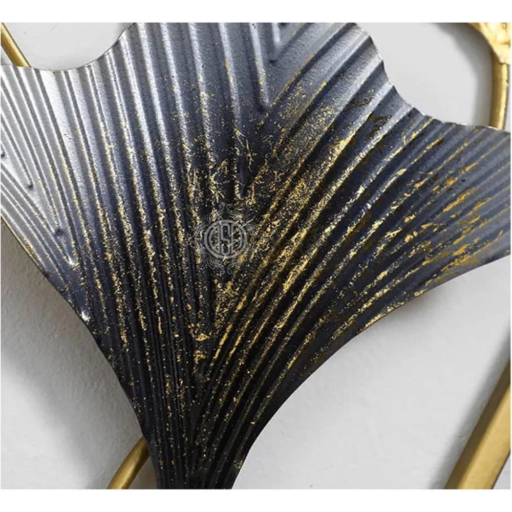 Metal Wall Art Wall Sculpture Wall Hanging Showpiece Perfect For Home, Hotel