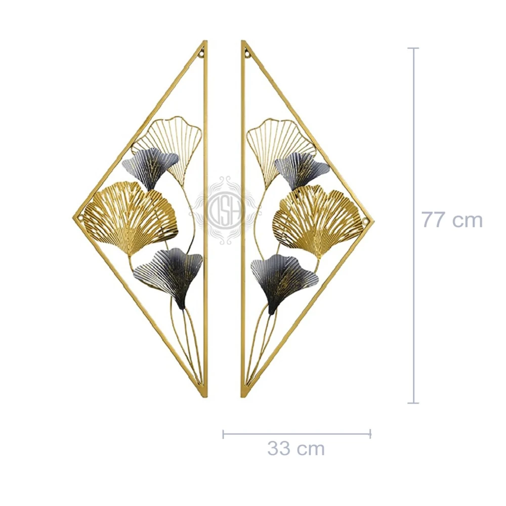Metal Wall Art Wall Sculpture Wall Hanging Showpiece Perfect For Home, Hotel