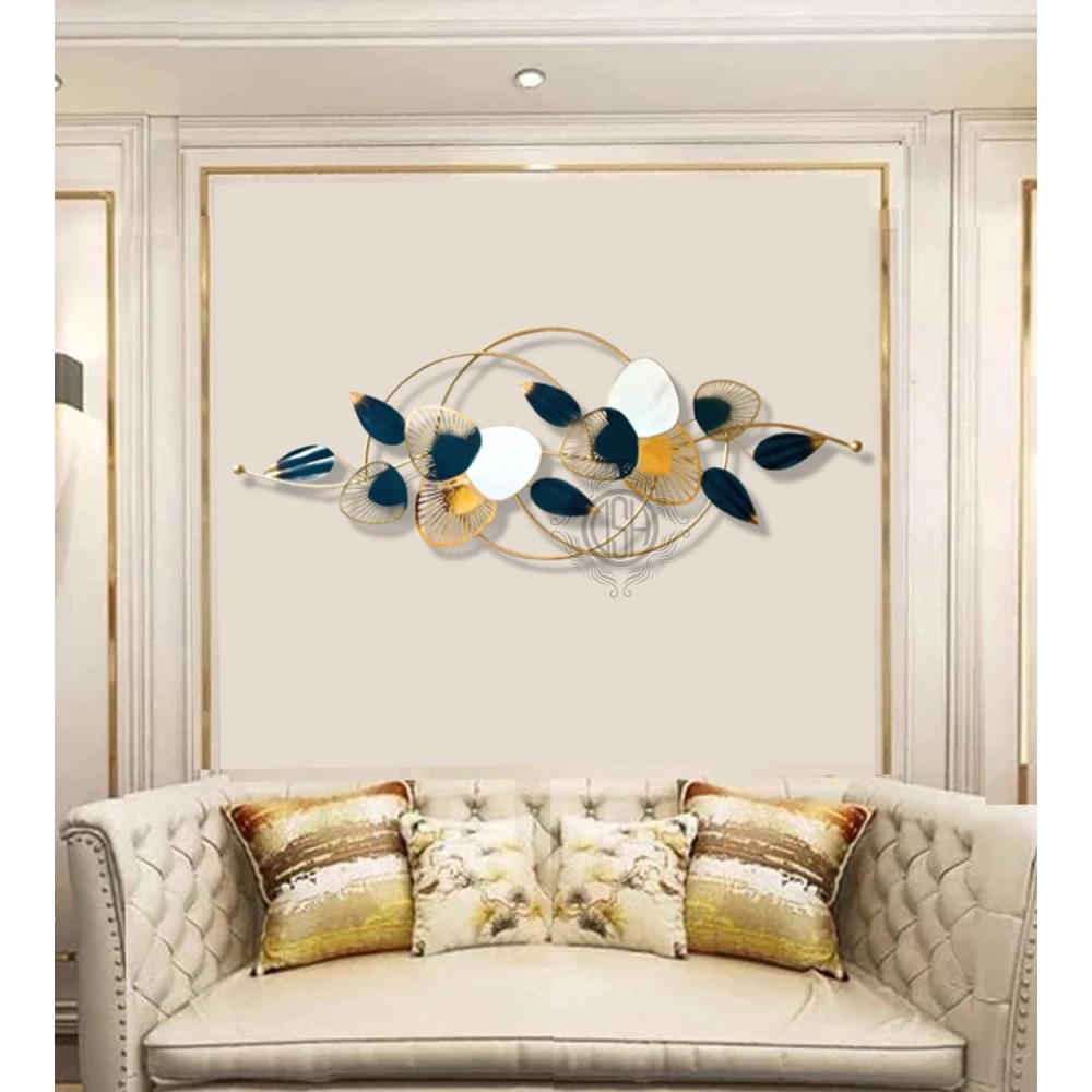 Metal Leaves Wall Hanging Wall Decor Metal Wall Art for home decoration Living