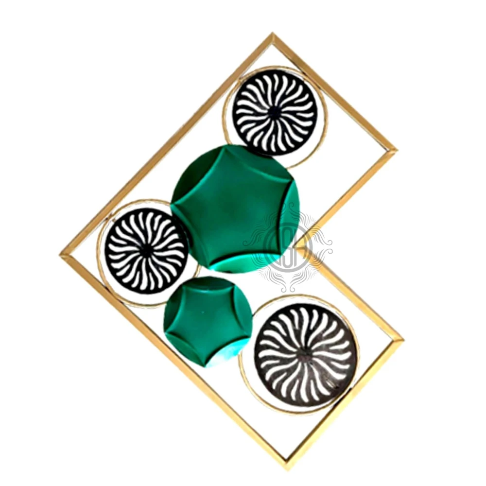 DSH Metal Wall Art Wall Sculpture Wall Hanging Showpiece Perfect For Home, Hotel