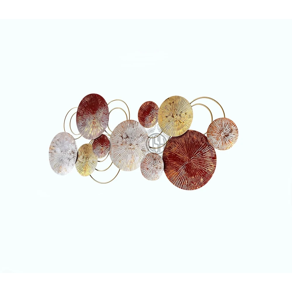 Metal Wall Art Wall Hanging Sculpture Perfect For Home, Hotel,Restaurant