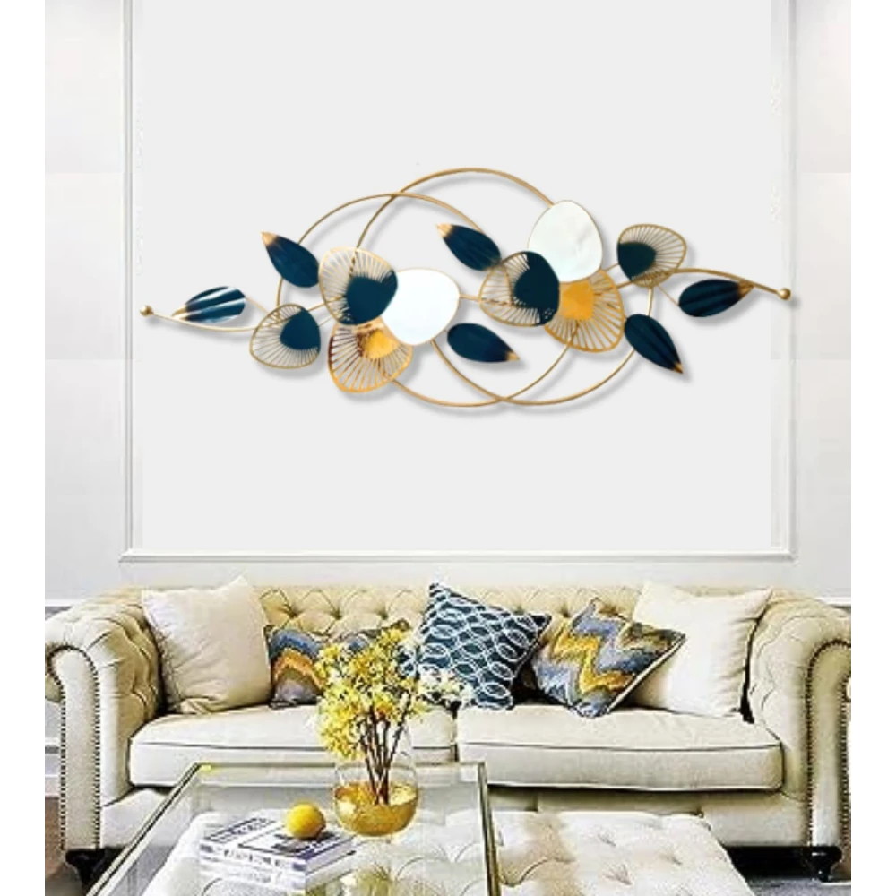 Metal Leaves Wall Hanging Wall Decor Metal Wall Art for home decoration Living