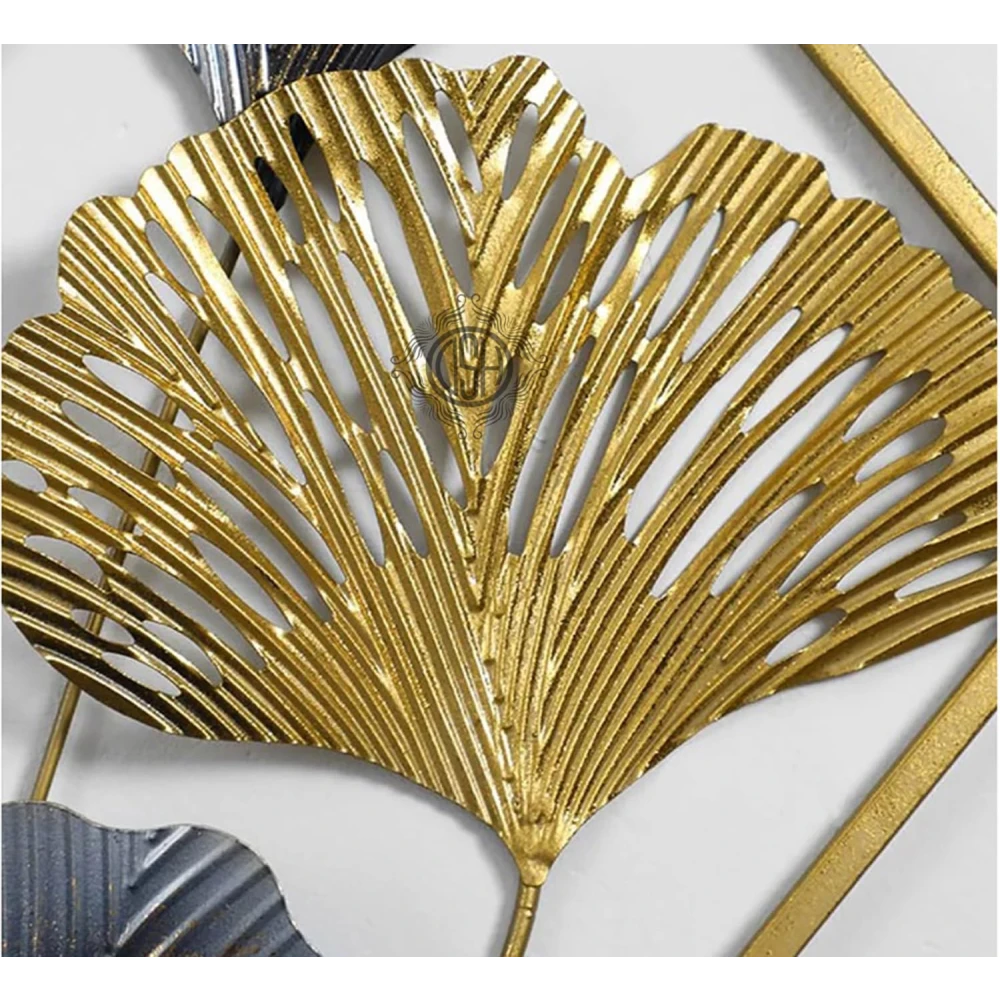 Metal Wall Art Wall Sculpture Wall Hanging Showpiece Perfect For Home, Hotel