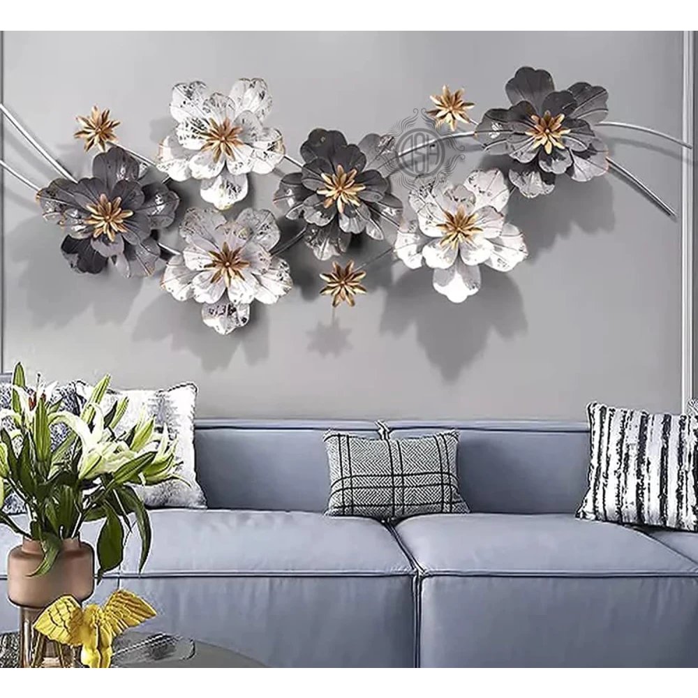 Wall Decor Handcrafted Wall Sculpture Wall Art Multicolor