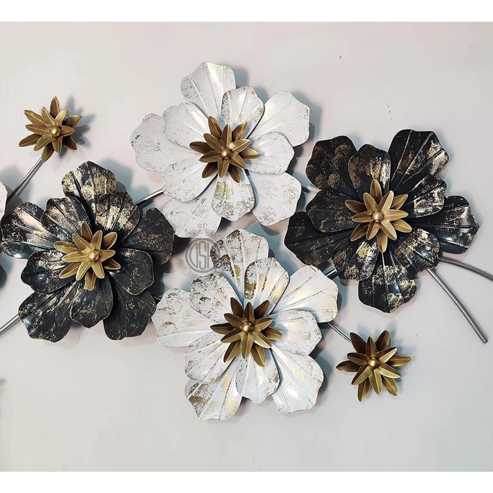 Wall Decor Handcrafted Wall Sculpture Wall Art Multicolor