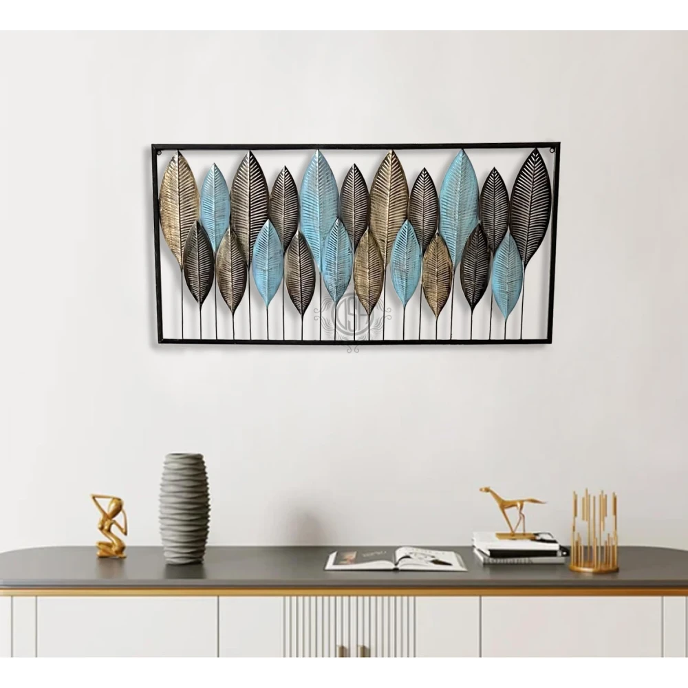 Metal Wall Deco Multi Color Wall Hanging Wall Arts For Indoor