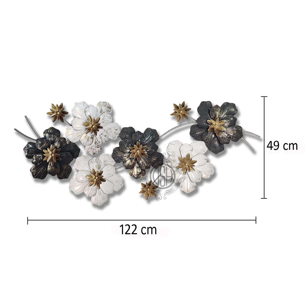 Wall Decor Handcrafted Wall Sculpture Wall Art Multicolor