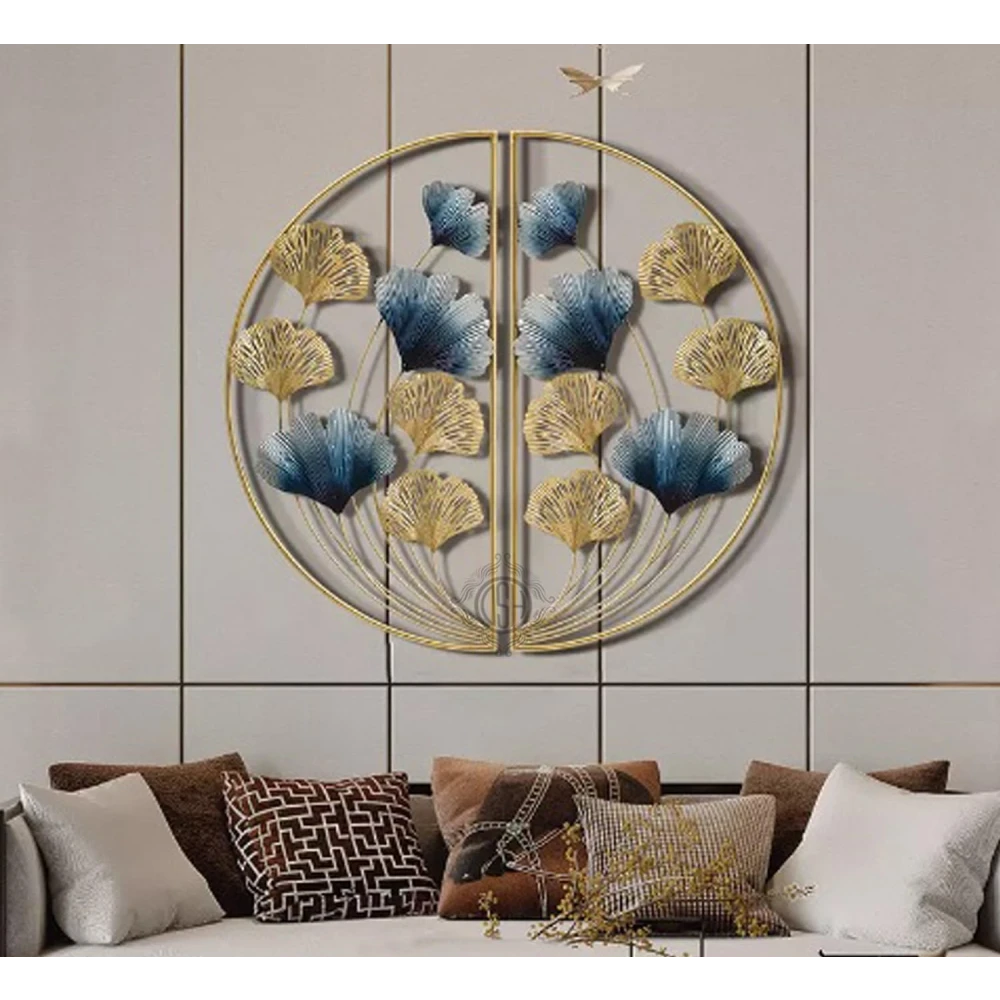 Metal Wall Art Wall Sculpture Wall Hanging Showpiece Perfect For Home and office