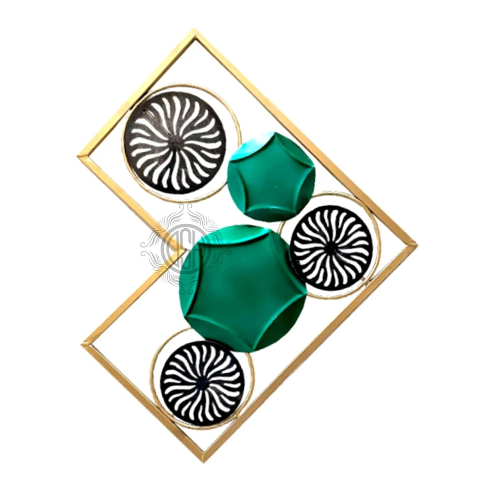 DSH Metal Wall Art Wall Sculpture Wall Hanging Showpiece Perfect For Home, Hotel