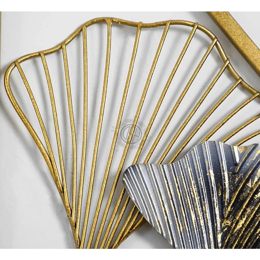 Metal Wall Art Wall Sculpture Wall Hanging Showpiece Perfect For Home, Hotel