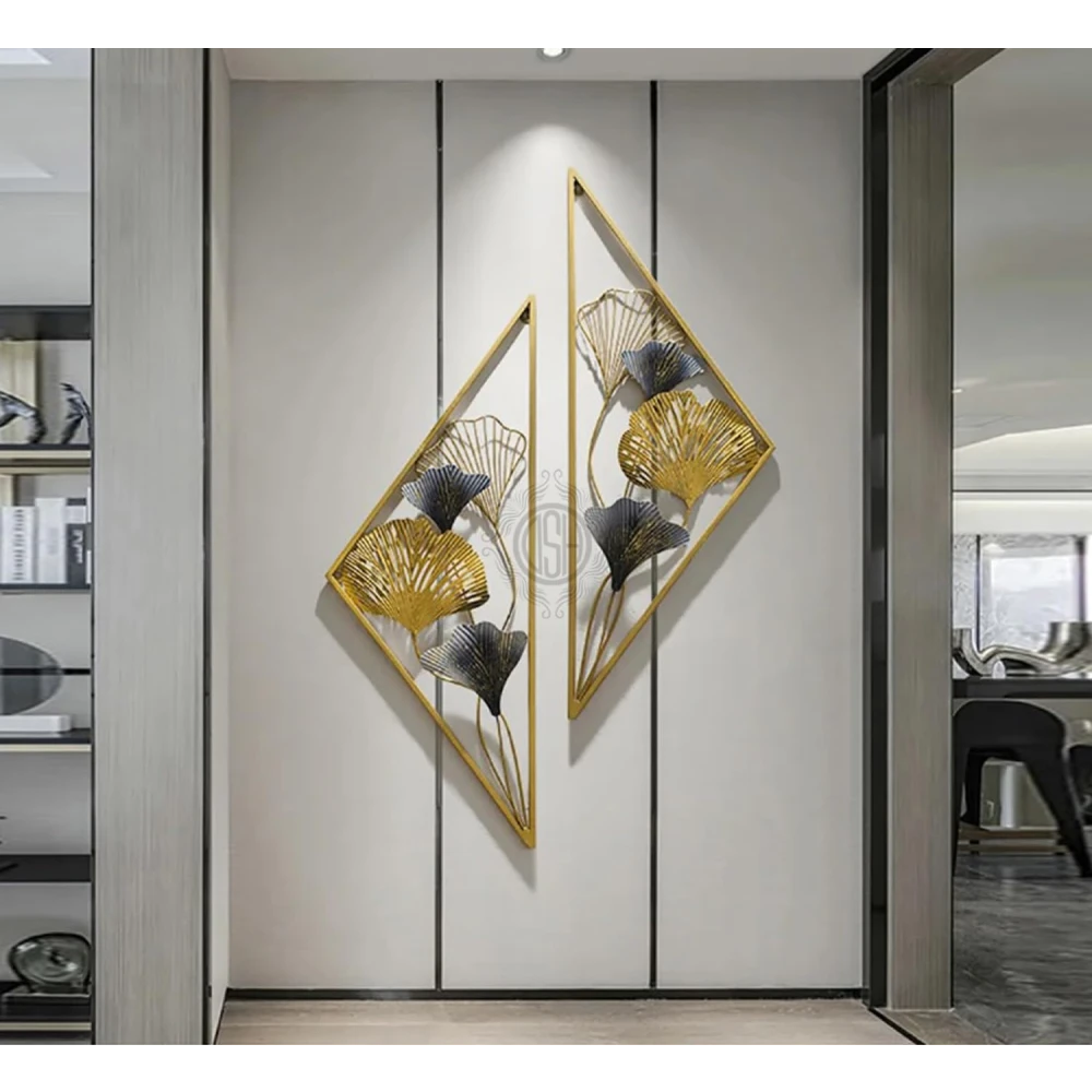 Metal Wall Art Wall Sculpture Wall Hanging Showpiece Perfect For Home, Hotel