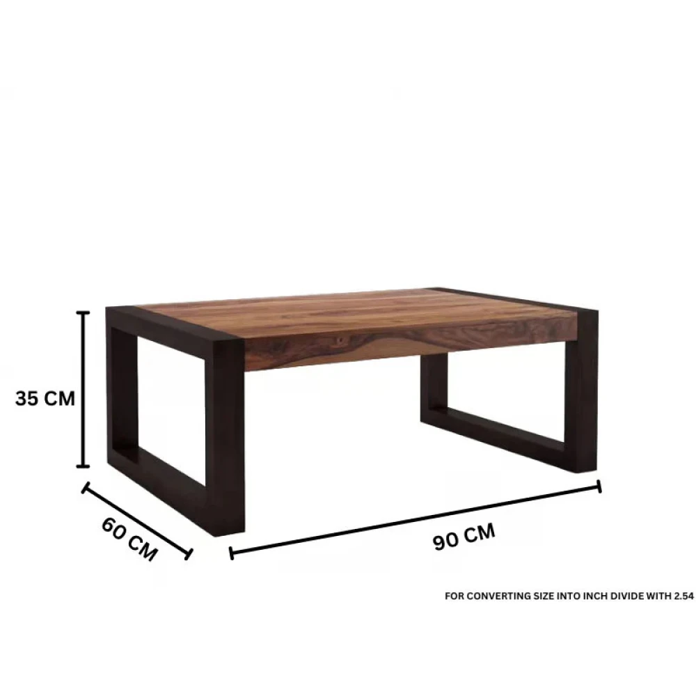 Orchid Homez Basiz Wooden Coffee Table for Living Room Use